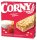 CORNY Erdbeer-Joghurt Müsliriegel 6 Riegel, 6 St.