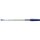 BIC Kugelschreiber Round Stic ECOlutions frostig-transparent, Schreibfarbe: blau, 60 St.