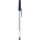BIC Kugelschreiber Round Stic ECOlutions frostig-transparent, Schreibfarbe: blau, 60 St.
