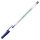 BIC Kugelschreiber Round Stic ECOlutions frostig-transparent, Schreibfarbe: blau, 60 St.