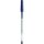 BIC Kugelschreiber Round Stic ECOlutions frostig-transparent, Schreibfarbe: blau, 60 St.