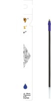 BIC Cristal ReNew Kugelschreiberminen M blau, 3 St.