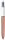 BIC 4-Farben-Kugelschreiber 4 Colours Shine rosegold, Schreibfarbe: blau, schwarz, rot, grün, 1 St.