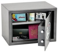 phoenix Tresor Vela Home & Office graphitgrau 35,0 x 25,0 x 25,0 cm