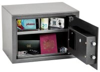 phoenix Tresor Vela Home & Office graphitgrau 35,0 x 25,0 x 25,0 cm