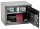 phoenix Tresor Vela Home & Office graphitgrau 35,0 x 25,0 x 25,0 cm