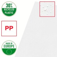Esselte Sichthüllen DIN A4 transparent genarbt 0,11 mm, 100 St.