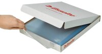 Esselte Sichthüllen DIN A4 transparent genarbt 0,11 mm, 100 St.