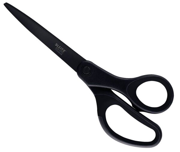 LEITZ Antihaftschere Titanium schwarz 20,5 cm