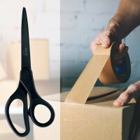 LEITZ Antihaftschere Titanium schwarz 20,5 cm