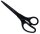LEITZ Antihaftschere Titanium schwarz 20,5 cm