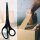 LEITZ Antihaftschere Titanium schwarz 20,5 cm