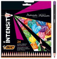 BIC INTENSITY Premium Buntstifte farbsortiert, 24 St.