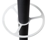 PAPERFLOW Kleiderständer easyCloth Steel Range Modell A anthrazit Metall 6 Haken 35,0 x 175,0 cm, 1 St.
