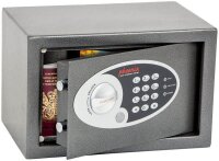 phoenix Tresor Vela Home & Office graphitgrau 31,0 x 20,0 x 20,0 cm