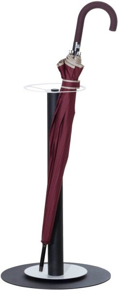 PAPERFLOW Schirmständer easyCloth PECPPSR000 anthrazit, weiß, Stahl