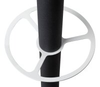 PAPERFLOW Schirmständer easyCloth PECPPSR000 anthrazit, weiß, Stahl