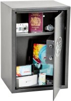 phoenix Tresor Vela Home & Office graphitgrau 35,0 x 31,0 x 50,0 cm