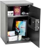 phoenix Tresor Vela Home & Office graphitgrau 35,0 x 31,0 x 50,0 cm