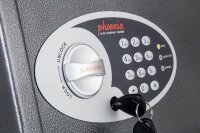 phoenix Tresor Vela Home & Office graphitgrau 35,0 x 31,0 x 50,0 cm