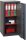 phoenix Tresor Neptune Sicherheitsstufe 1 nach EN 1143-1 mit Feuerschutz graphitgrau 44,0 x 43,0 x 90,0 cm