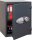 phoenix Tresor Neptune Sicherheitsstufe 1 nach EN 1143-1 mit Feuerschutz graphitgrau 65,0 x 55,0 x 84,0 cm