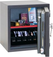 phoenix Tresor Mercury Sicherheitsstufe 2 nach EN 1143-1 mit Feuerschutz graphitgrau 52,0 x 50,0 x 55,0 cm