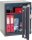 phoenix Tresor Mercury Sicherheitsstufe 2 nach EN 1143-1 mit Feuerschutz graphitgrau 52,0 x 50,0 x 65,0 cm