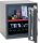 phoenix Tresor Mercury Sicherheitsstufe 2 nach EN 1143-1 mit Feuerschutz graphitgrau 52,0 x 50,0 x 55,0 cm