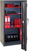 phoenix Tresor Mercury Sicherheitsstufe 2 nach EN 1143-1 mit Feuerschutz graphitgrau 65,0 x 50,0 x 128,0 cm