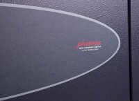 phoenix Tresor Elara Sicherheitsstufe 3 nach EN 1143-1 mit Feuerschutz graphitgrau 52,0 x 50,0 x 55,0 cm