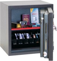 phoenix Tresor Elara Sicherheitsstufe 3 nach EN 1143-1 mit Feuerschutz graphitgrau 52,0 x 50,0 x 55,0 cm