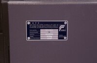 phoenix Tresor Elara Sicherheitsstufe 3 nach EN 1143-1 mit Feuerschutz graphitgrau 86,0 x 50,0 x 163,0 cm
