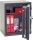 phoenix Tresor Mercury Sicherheitsstufe 2 nach EN 1143-1 mit Feuerschutz graphitgrau 52,0 x 50,0 x 65,0 cm