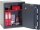 phoenix Tresor Mercury Sicherheitsstufe 2 nach EN 1143-1 mit Feuerschutz graphitgrau 52,0 x 50,0 x 65,0 cm