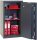 phoenix Tresor Mercury Sicherheitsstufe 2 nach EN 1143-1 mit Feuerschutz graphitgrau 52,0 x 50,0 x 97,0 cm