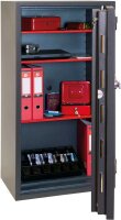 phoenix Tresor Mercury Sicherheitsstufe 2 nach EN 1143-1 mit Feuerschutz graphitgrau 65,0 x 50,0 x 128,0 cm