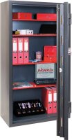 phoenix Tresor Mercury Sicherheitsstufe 2 nach EN 1143-1 mit Feuerschutz graphitgrau 86,0 x 50,0 x 163,0 cm
