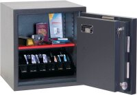 phoenix Tresor Elara Sicherheitsstufe 3 nach EN 1143-1 mit Feuerschutz graphitgrau 52,0 x 50,0 x 55,0 cm