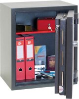 phoenix Tresor Elara Sicherheitsstufe 3 nach EN 1143-1 mit Feuerschutz graphitgrau 52,0 x 50,0 x 65,0 cm