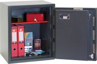 phoenix Tresor Elara Sicherheitsstufe 3 nach EN 1143-1 mit Feuerschutz graphitgrau 52,0 x 50,0 x 65,0 cm