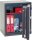 phoenix Tresor Elara Sicherheitsstufe 3 nach EN 1143-1 mit Feuerschutz graphitgrau 52,0 x 50,0 x 65,0 cm