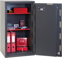 phoenix Tresor Elara Sicherheitsstufe 3 nach EN 1143-1 mit Feuerschutz graphitgrau 52,0 x 50,0 x 97,0 cm