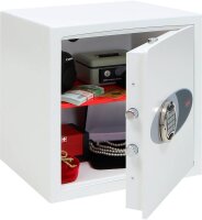 phoenix Tresor Venus Sicherheitsstufe 1 nach EN 1143-1 signalweiß 44,0 x 38,0 x 46,0 cm