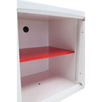 phoenix Tresor Venus Sicherheitsstufe 1 nach EN 1143-1 signalweiß 44,0 x 38,0 x 46,0 cm