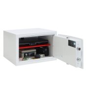 phoenix Tresor Venus Sicherheitsstufe 1 nach EN 1143-1 signalweiß 44,0 x 38,0 x 30,0 cm