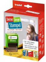trodat Textstempel, individualisierbar DeineDingeStempel...