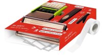 trodat Textstempel, individualisierbar DeineDingeStempel 8911 selbstfärbend schwarz ohne Logo, 1 St.