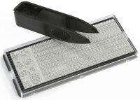 trodat Textstempel, individualisierbar DeineDingeStempel 8911 selbstfärbend schwarz ohne Logo, 1 St.