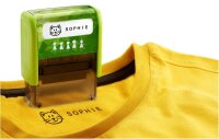 trodat Textstempel, individualisierbar DeineDingeStempel 8911 selbstfärbend schwarz ohne Logo, 1 St.
